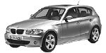 BMW E87 B230E Fault Code